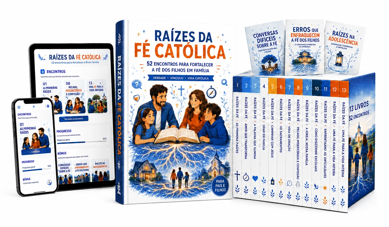 Coleção de ebooks Raízes da Fé