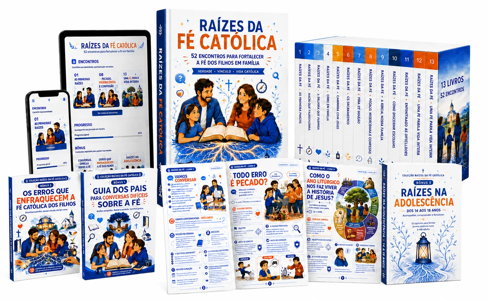 Mockup do Plano Completo com todos os bônus